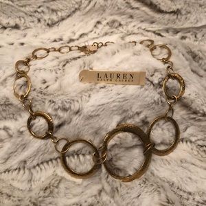 Ralph Lauren Gold Link Neclace